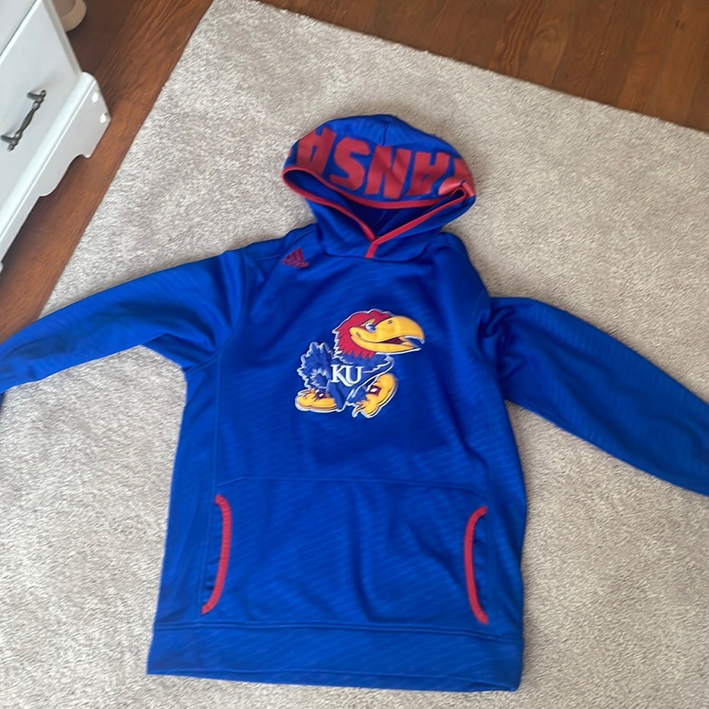 KU jayhawks hoodie sweatshirt
